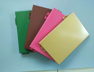 彩色氟碳鋁單板